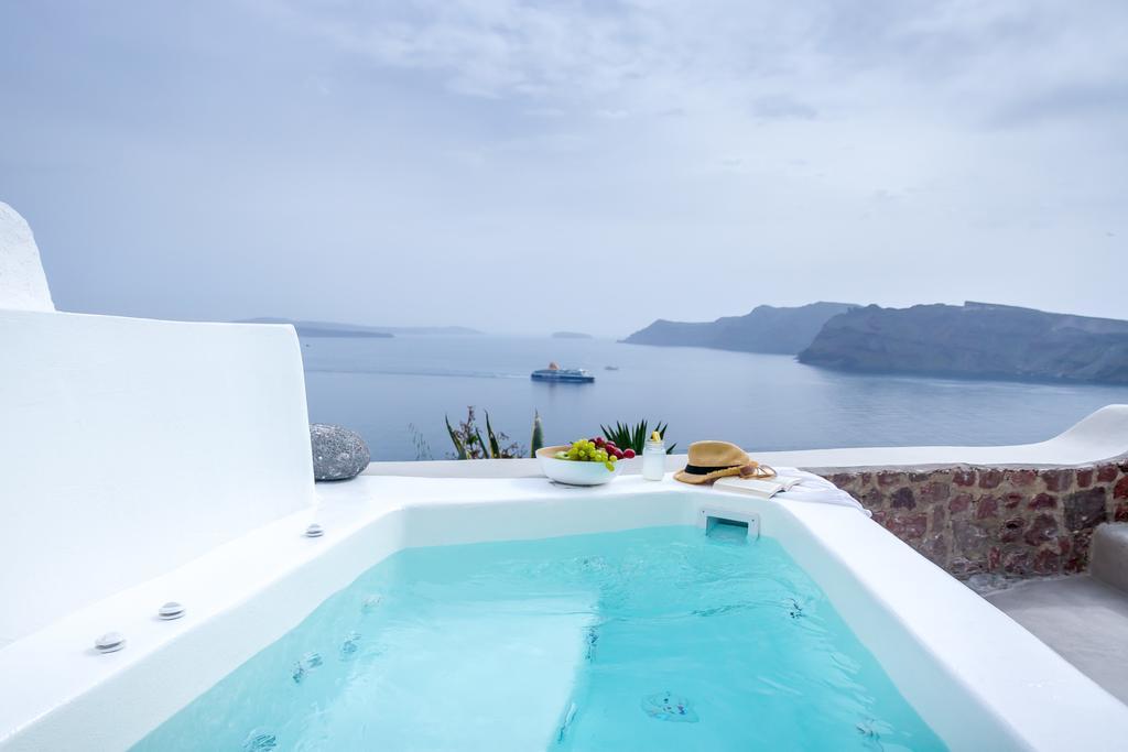 Cleo'S Dream Villa Oia Buitenkant foto