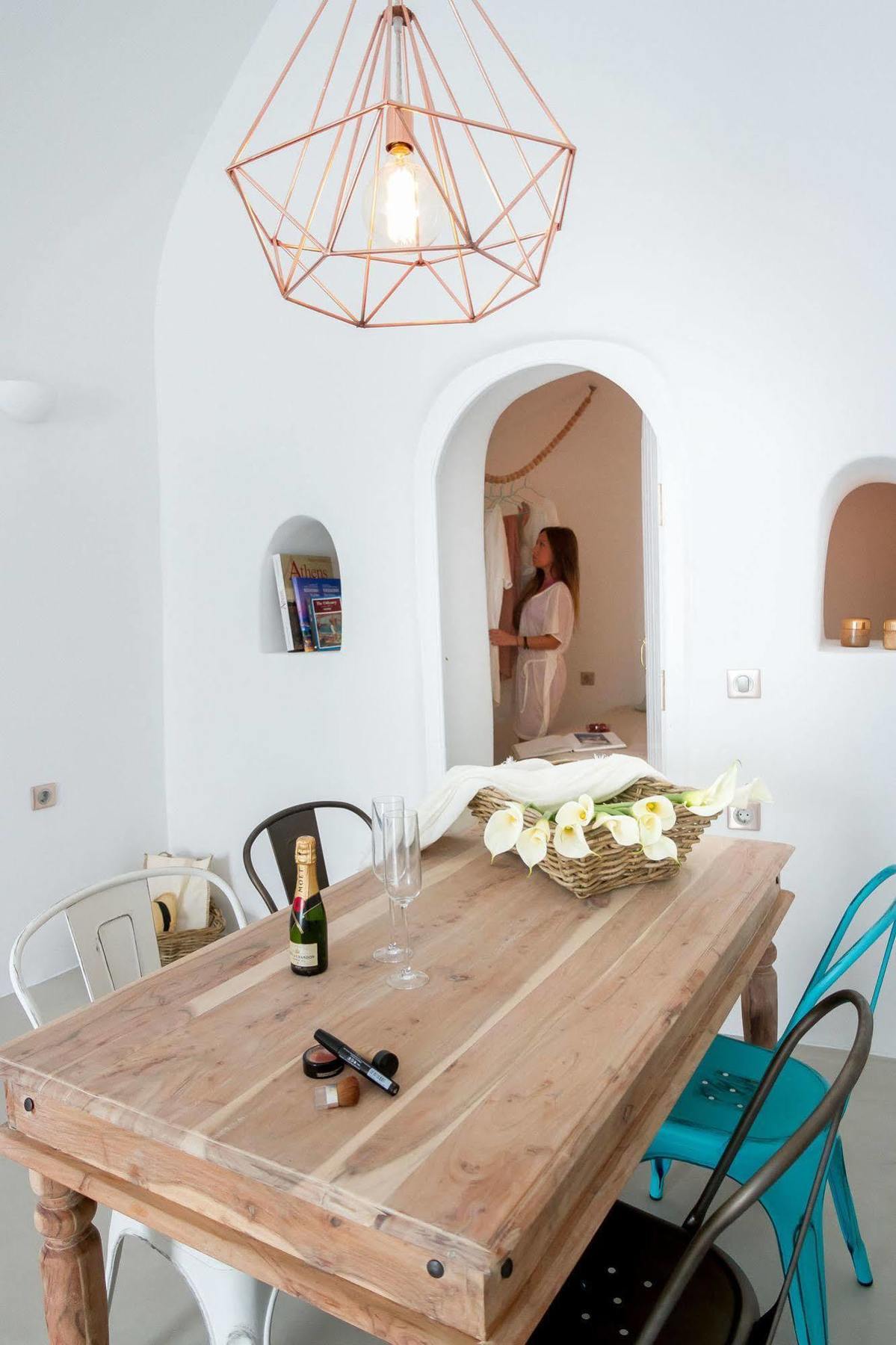 Cleo'S Dream Villa Oia Buitenkant foto