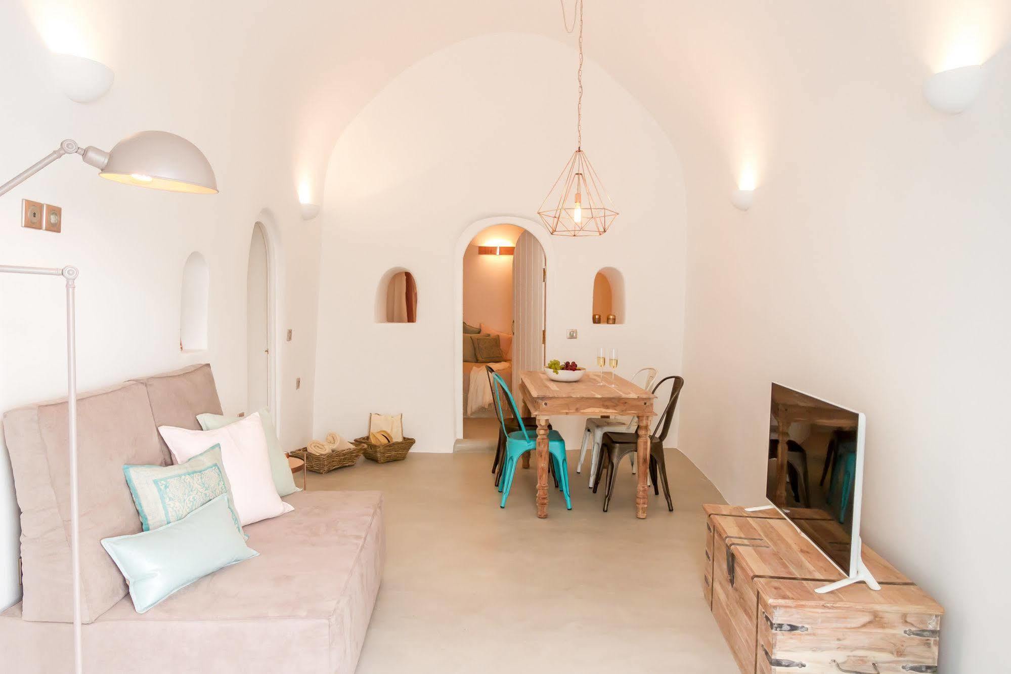 Cleo'S Dream Villa Oia Buitenkant foto