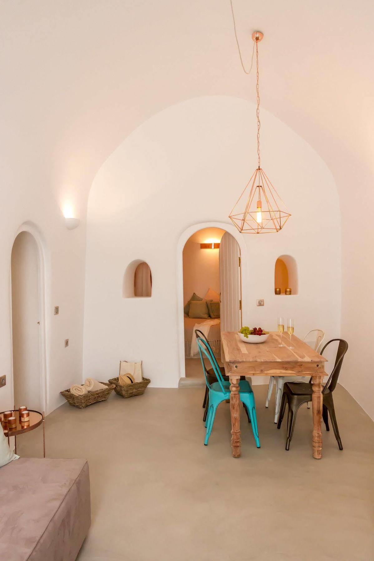 Cleo'S Dream Villa Oia Buitenkant foto