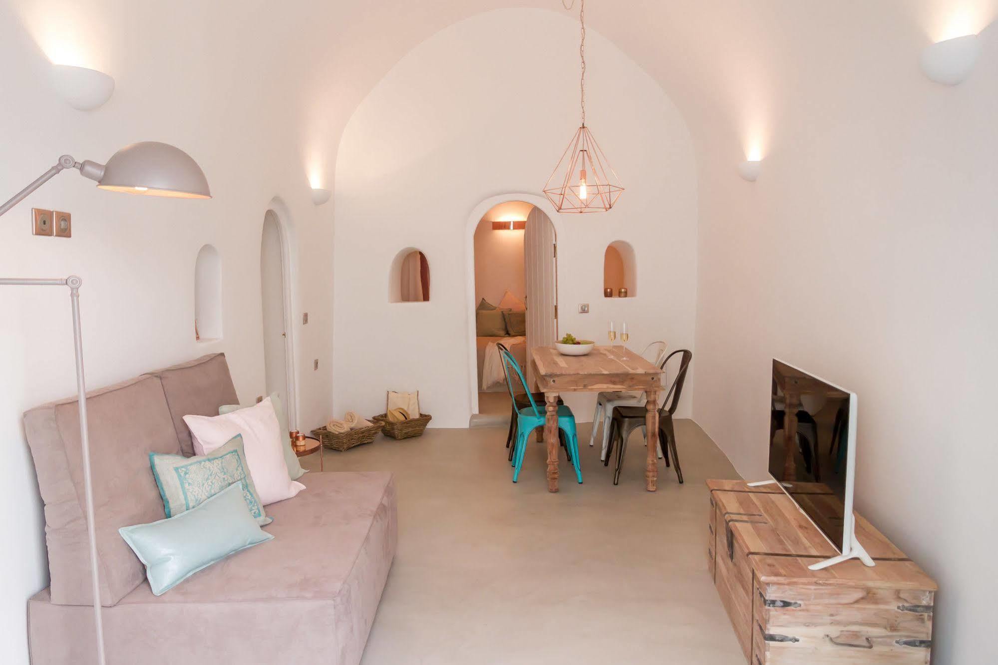 Cleo'S Dream Villa Oia Buitenkant foto
