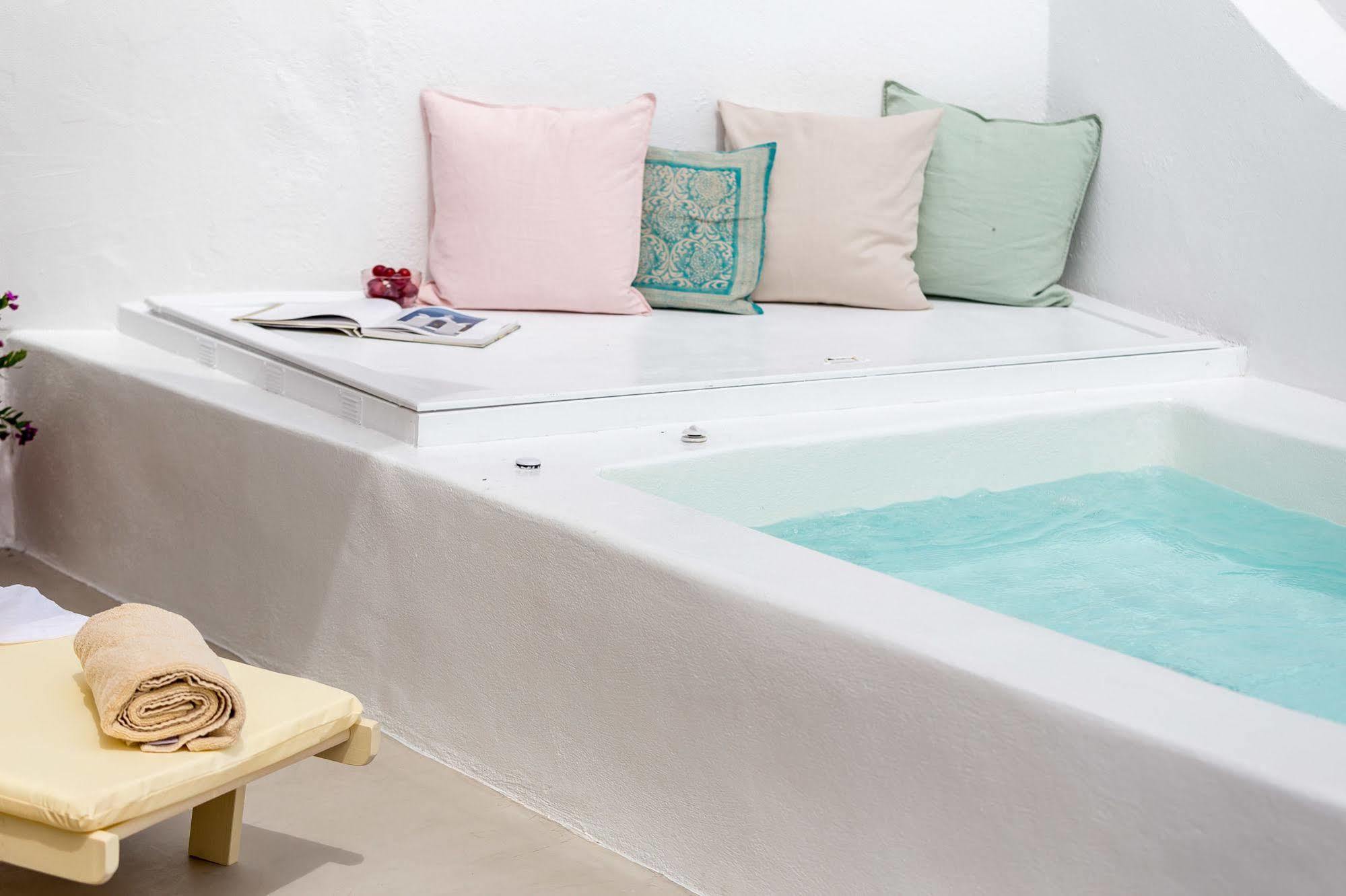 Cleo'S Dream Villa Oia Buitenkant foto