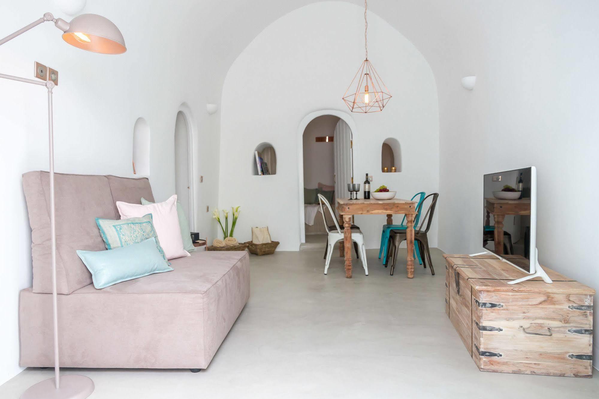 Cleo'S Dream Villa Oia Buitenkant foto