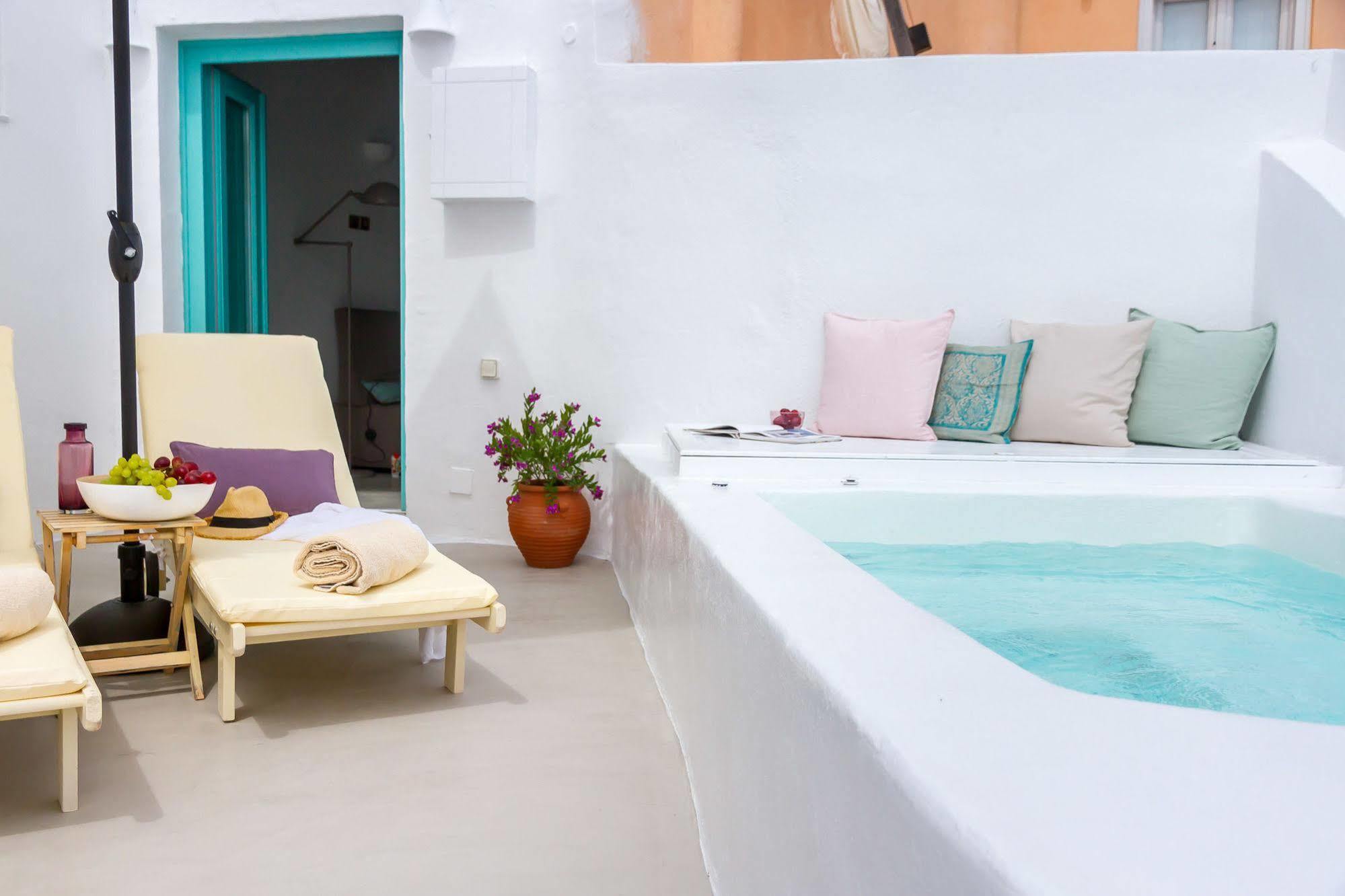Cleo'S Dream Villa Oia Buitenkant foto