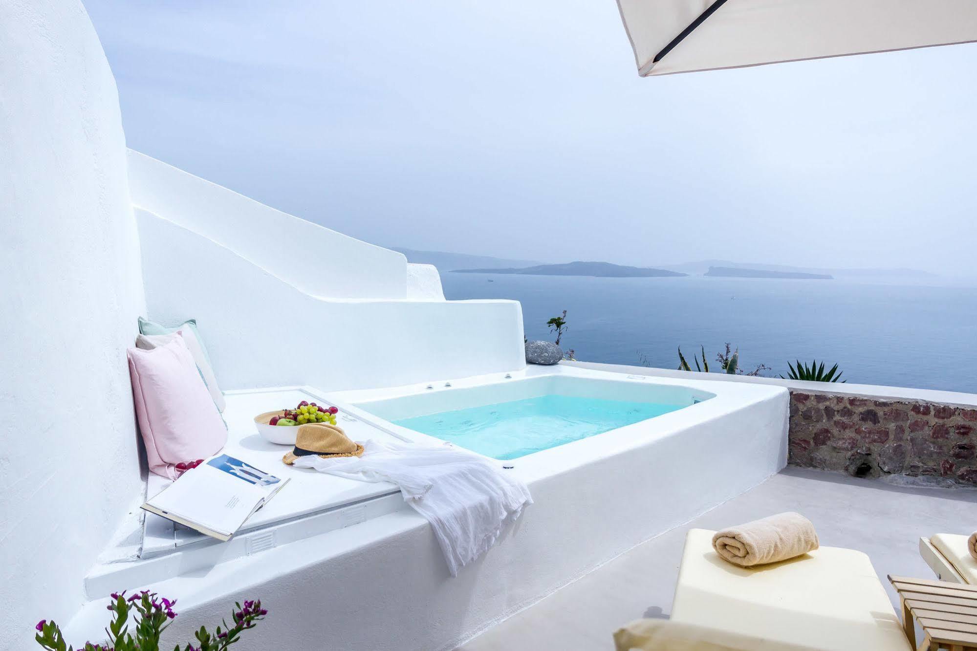 Cleo'S Dream Villa Oia Buitenkant foto