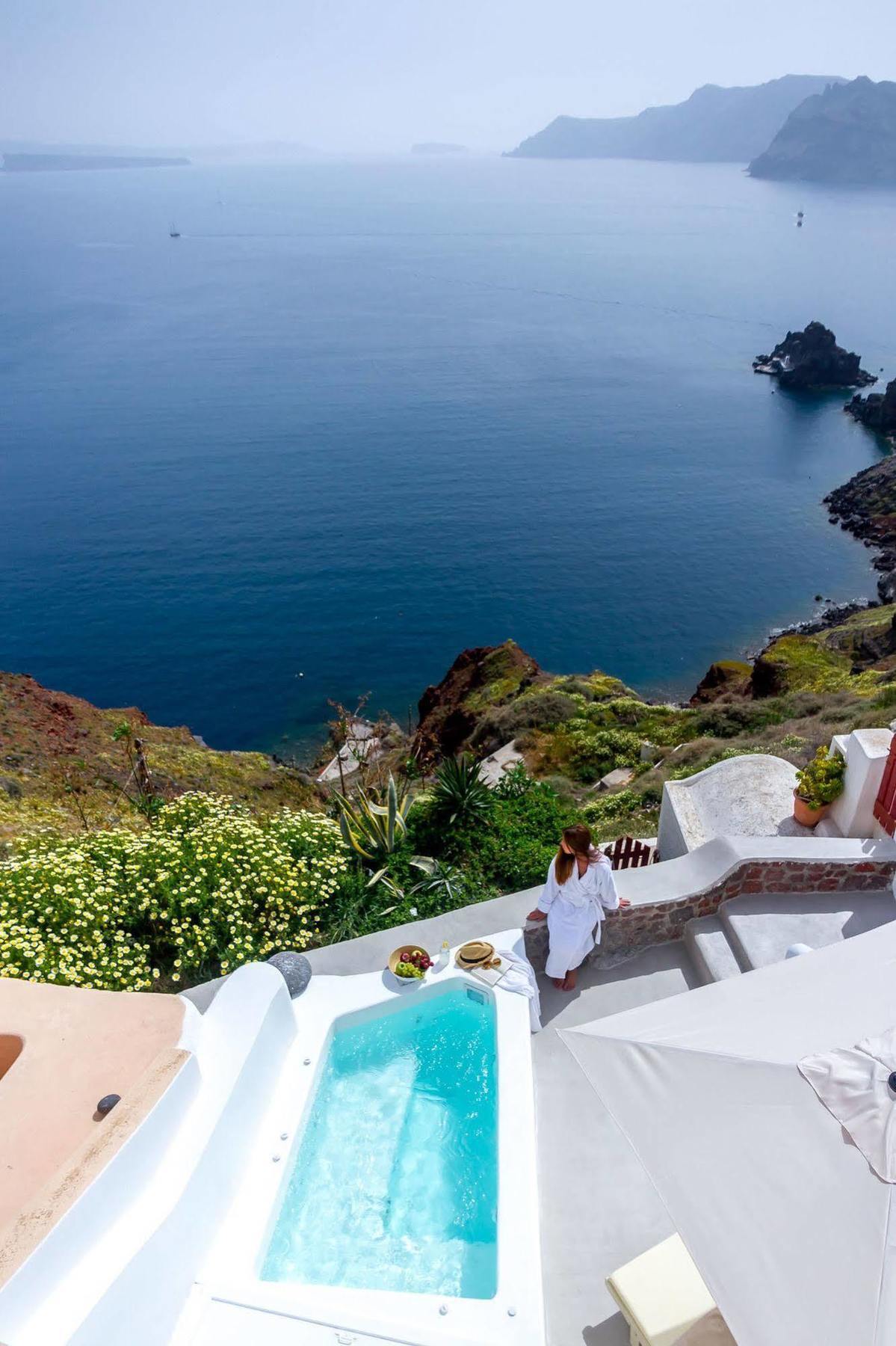 Cleo'S Dream Villa Oia Buitenkant foto