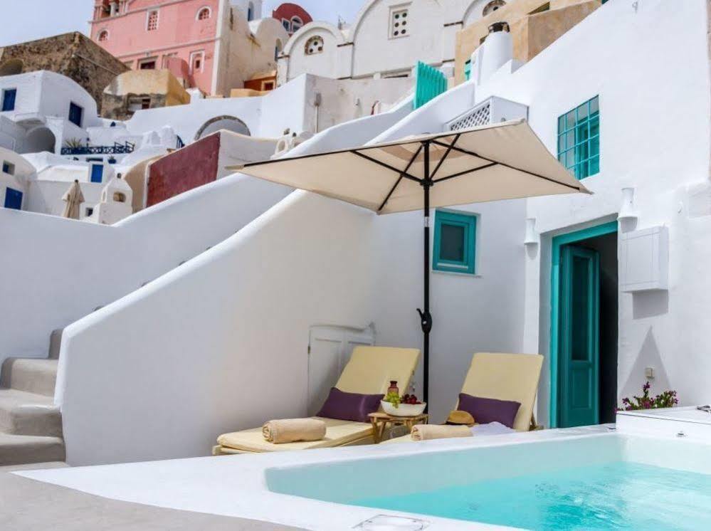 Cleo'S Dream Villa Oia Buitenkant foto